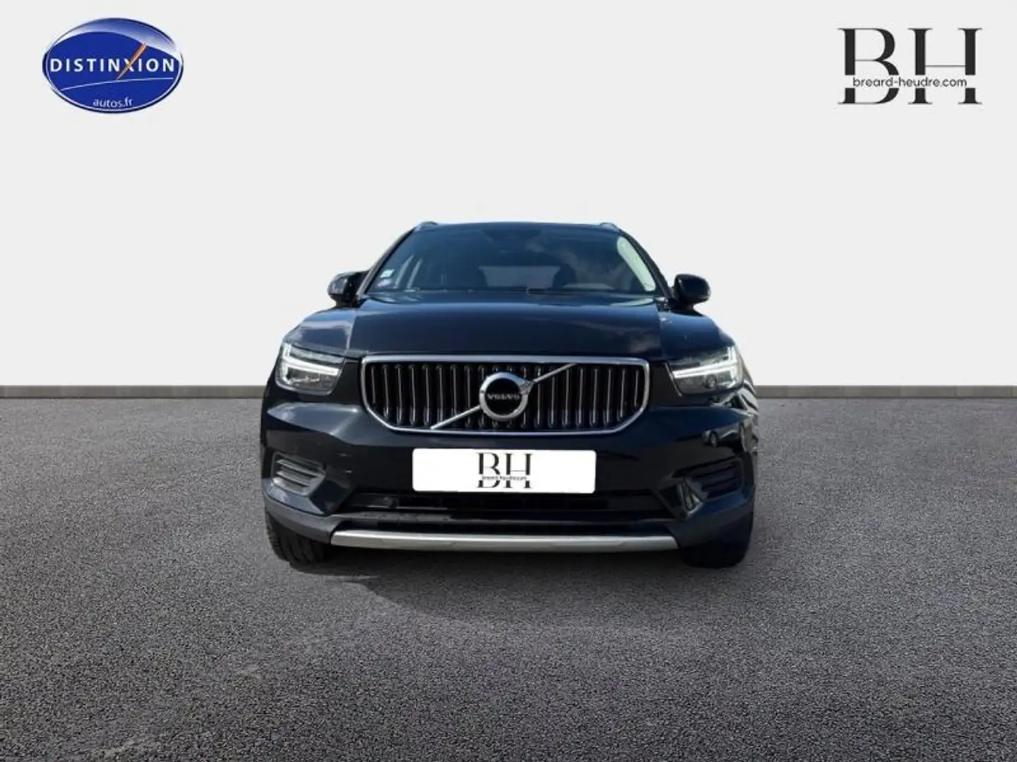 Volvo XC40 T5 Recharge 180 + 82ch Inscription Business DCT 7 Noir - 2