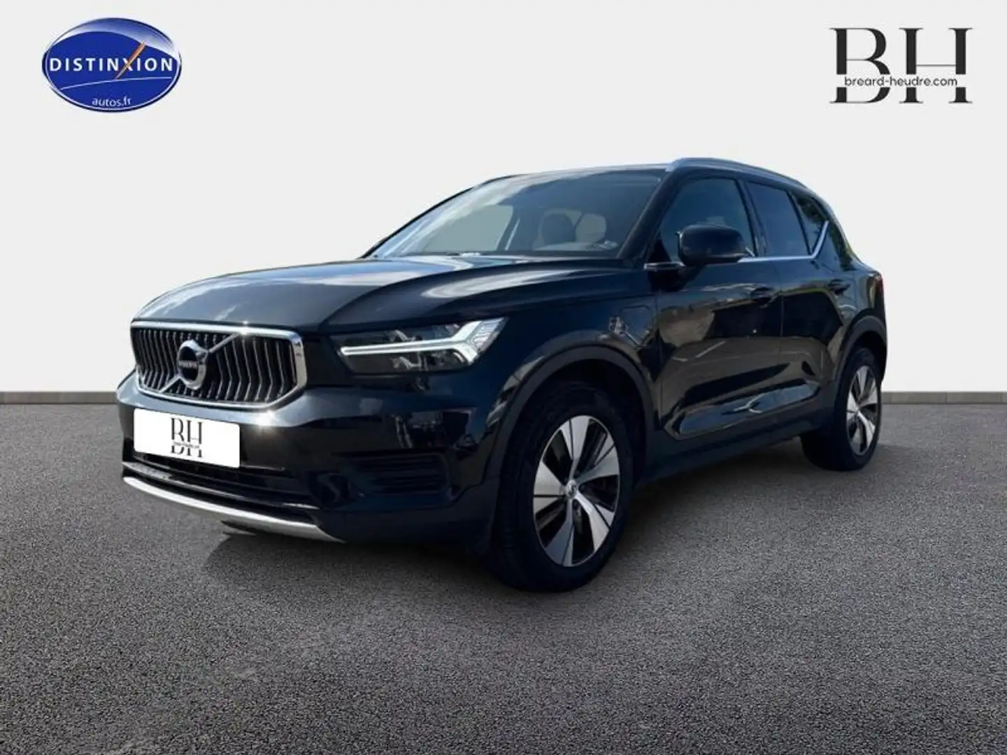 Volvo XC40 T5 Recharge 180 + 82ch Inscription Business DCT 7 Noir - 1