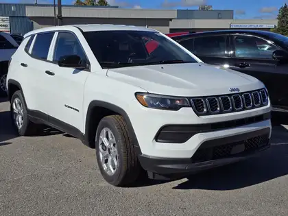 2025 Jeep Compass Sport 4WD