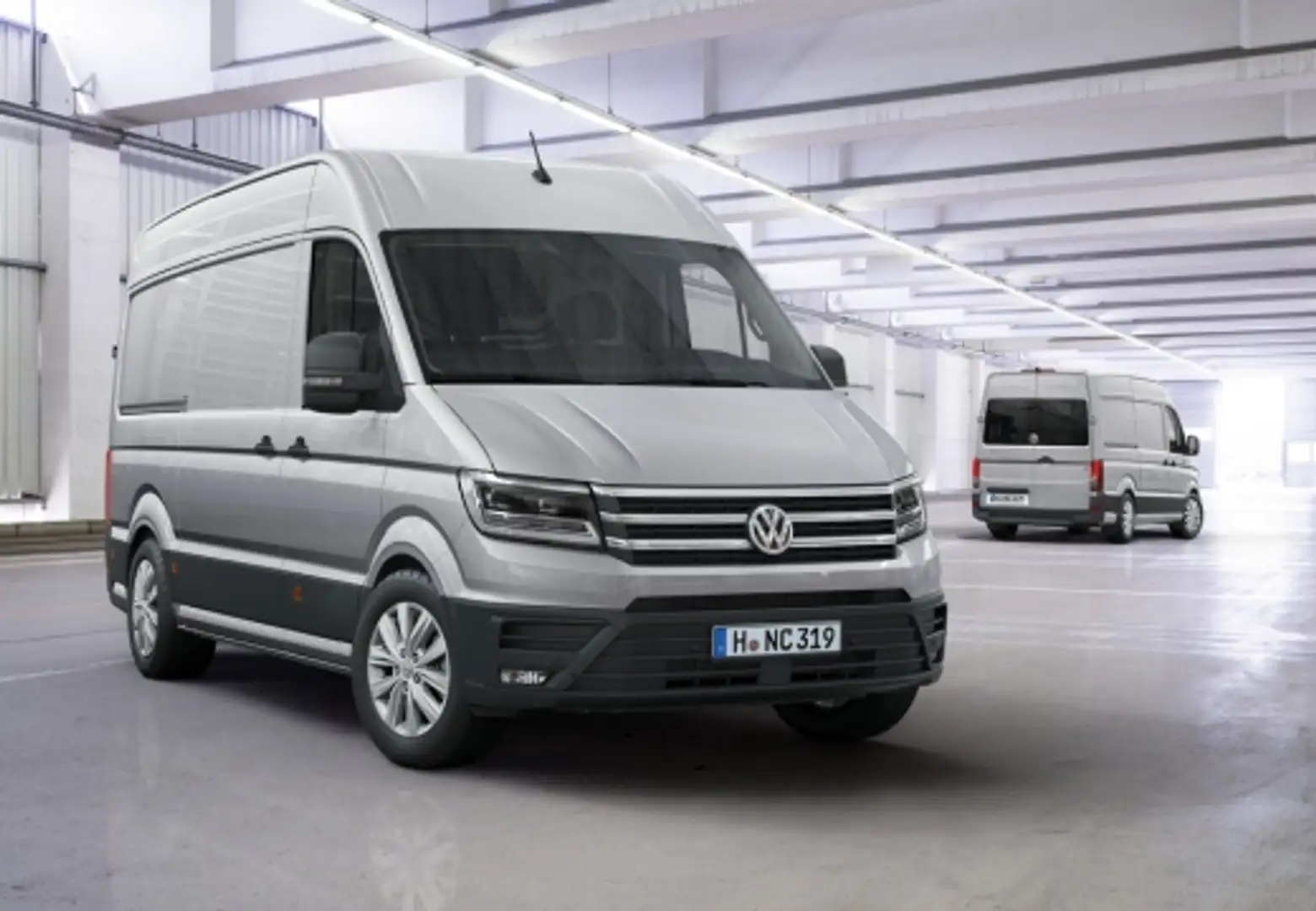 Volkswagen Crafter Furgón 2.0TDI SCR 30 BM L3H2 103kW Blanco - 2
