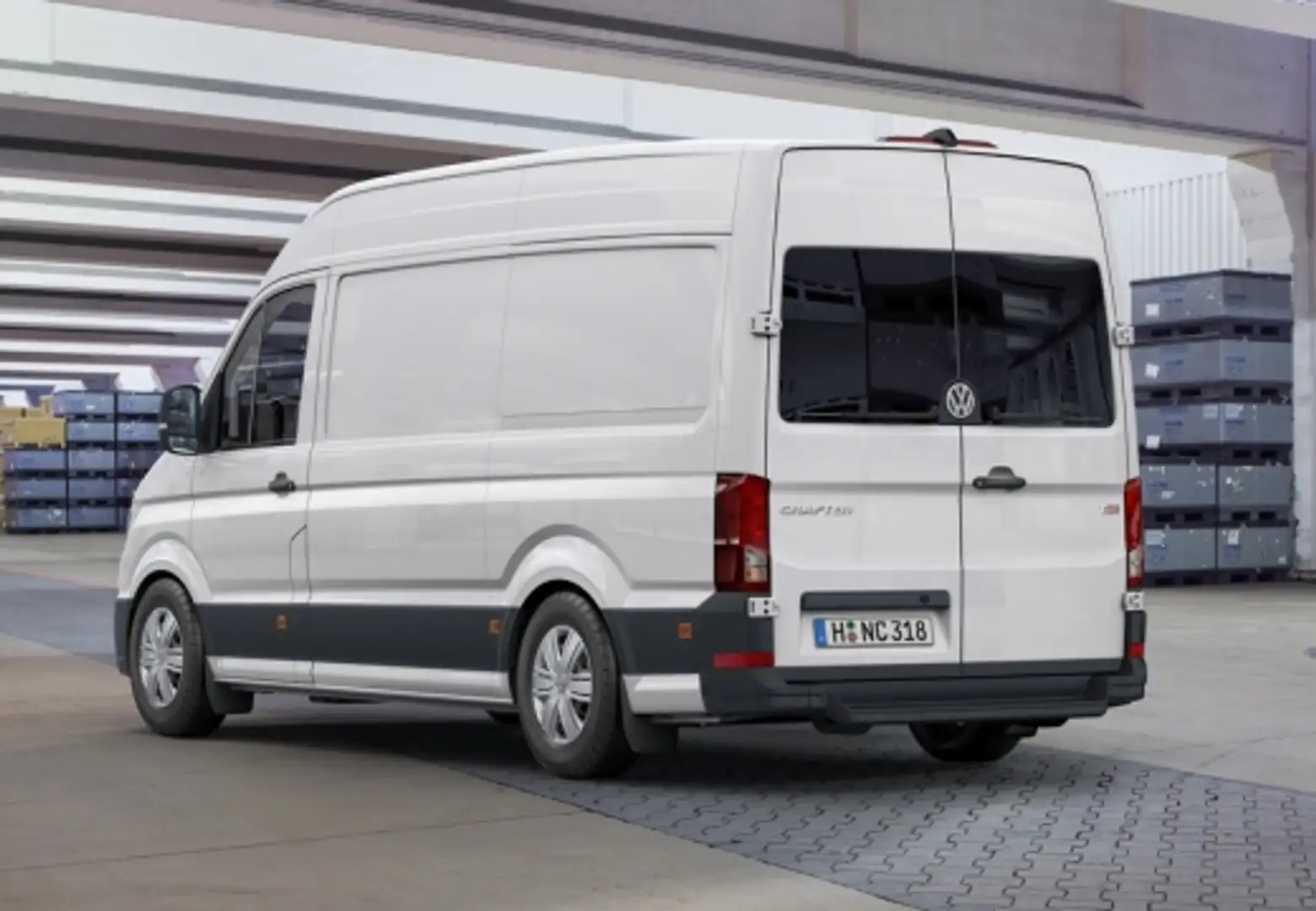 Volkswagen Crafter Furgón 2.0TDI SCR 30 BM L3H2 103kW Blanco - 1