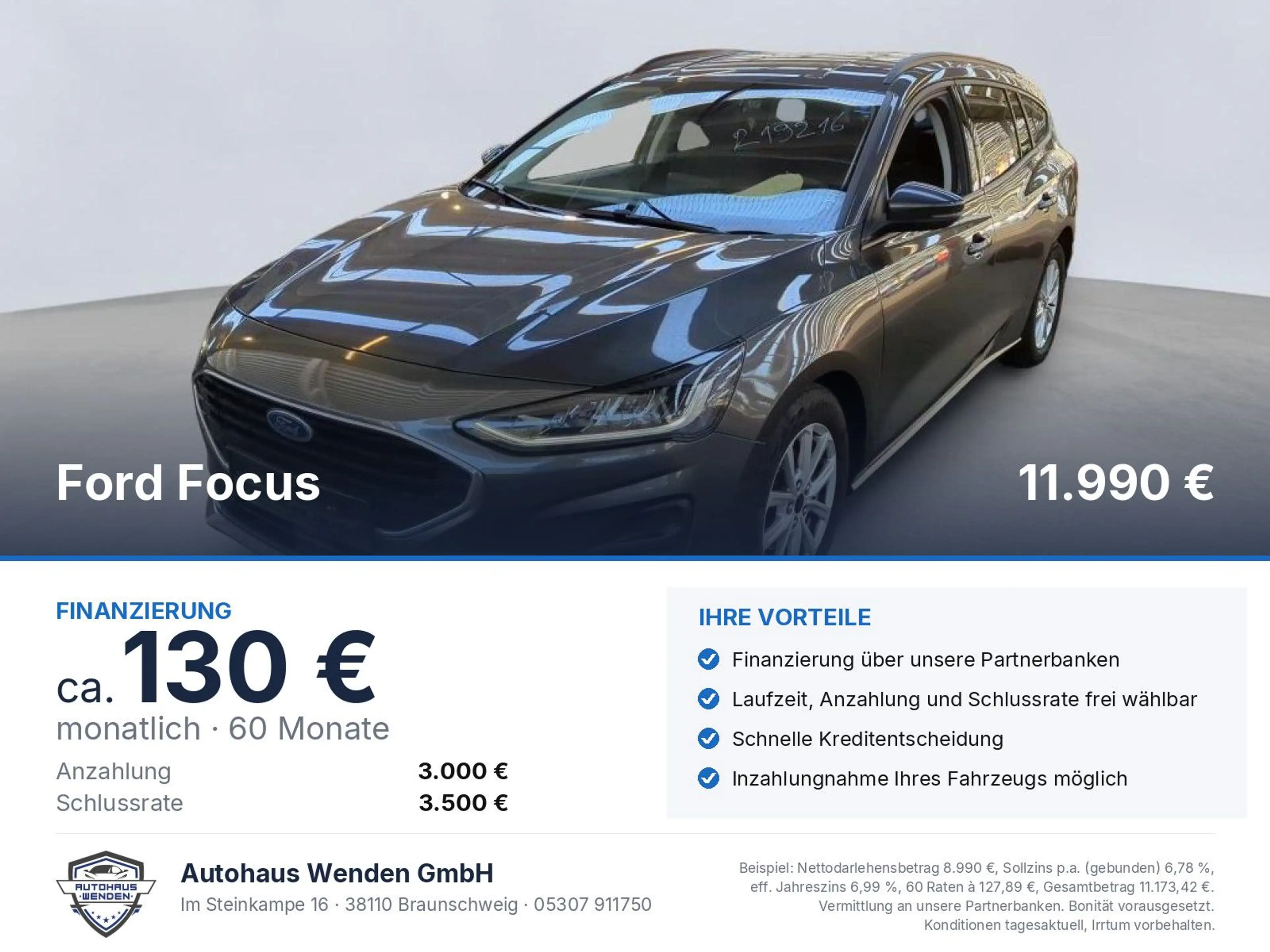 Ford Focus Turnier 1.5 EcoBlue COOL&CONNECT | Automa