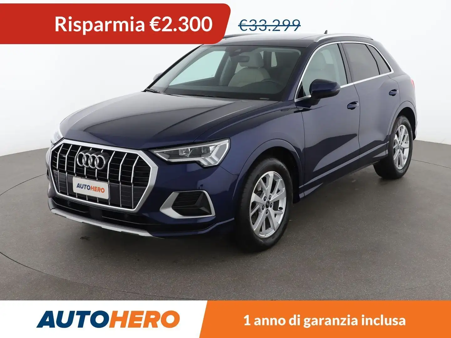 Audi Q3 35 TDI Business Advanced S tronic quattro Blu/Azzurro - 1
