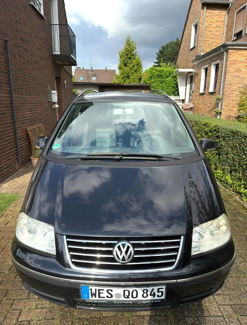 Volkswagen Sharan Sharan 1.9 TDI Automatik Pacific Schwarz - 2