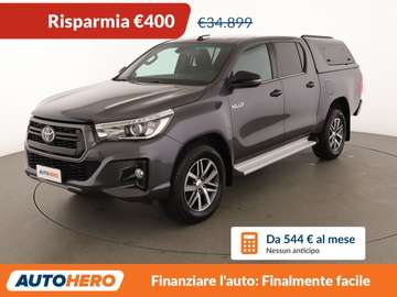 2.4 D-4D Executive Double Cab 4x4