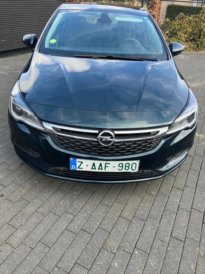 Opel Astra 1.6 D (CDTI) Start/Stop Sports Tourer Innovation Vert - 2