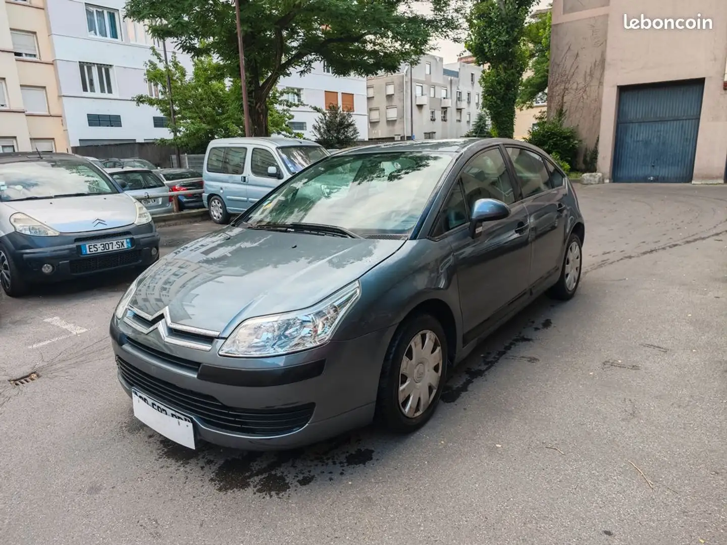 Citroen C4 1.6 HDi92 Confort Grigio - 1