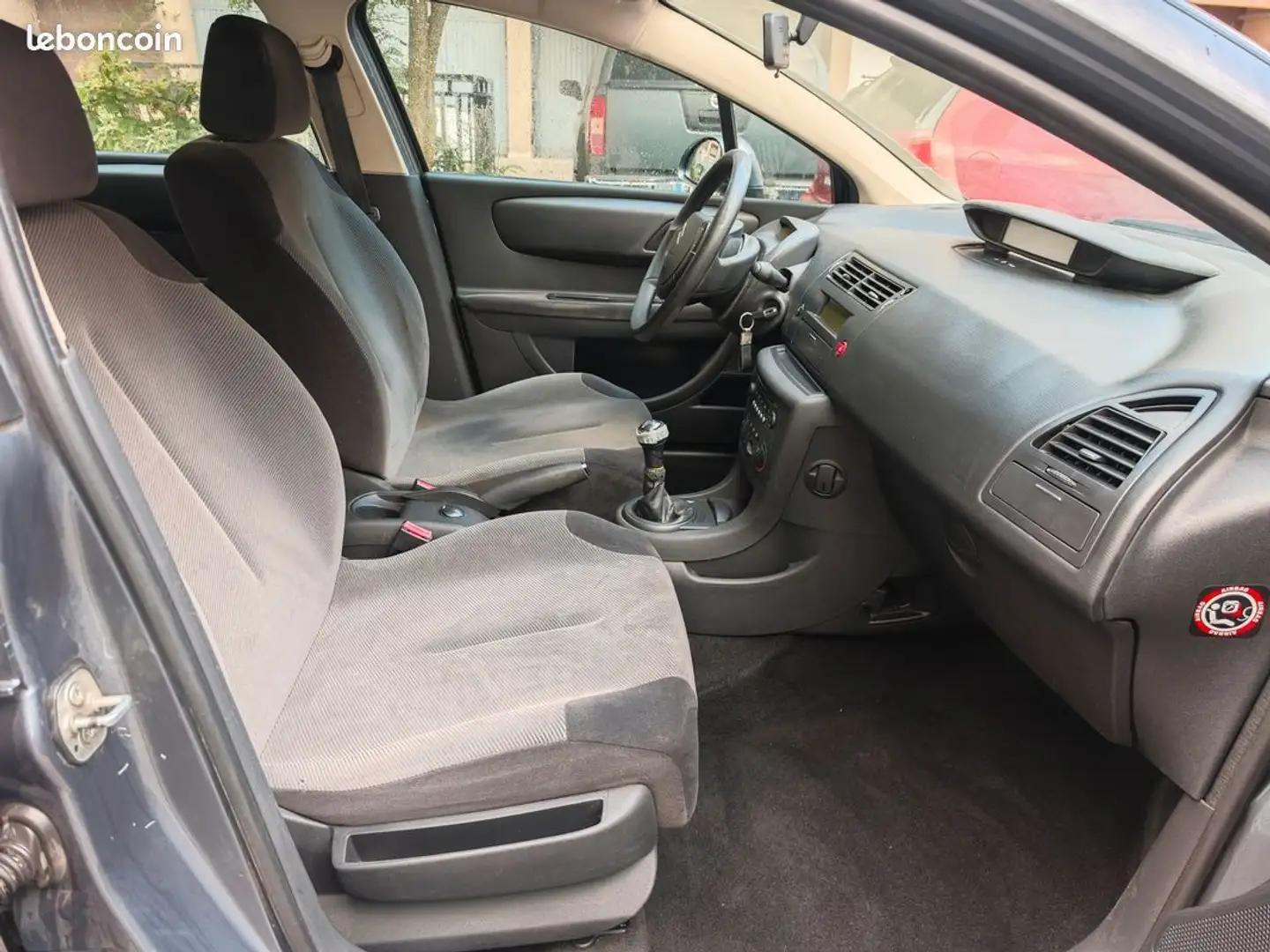 Citroen C4 1.6 HDi92 Confort Grigio - 2