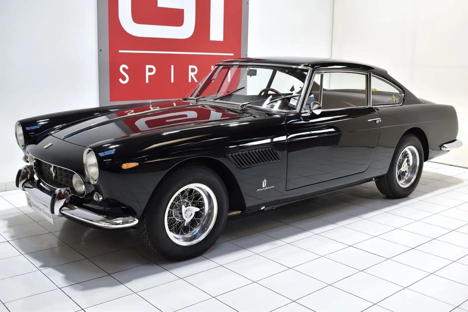 Ferrari 250 FERRARI 250 GTE Schwarz - 1