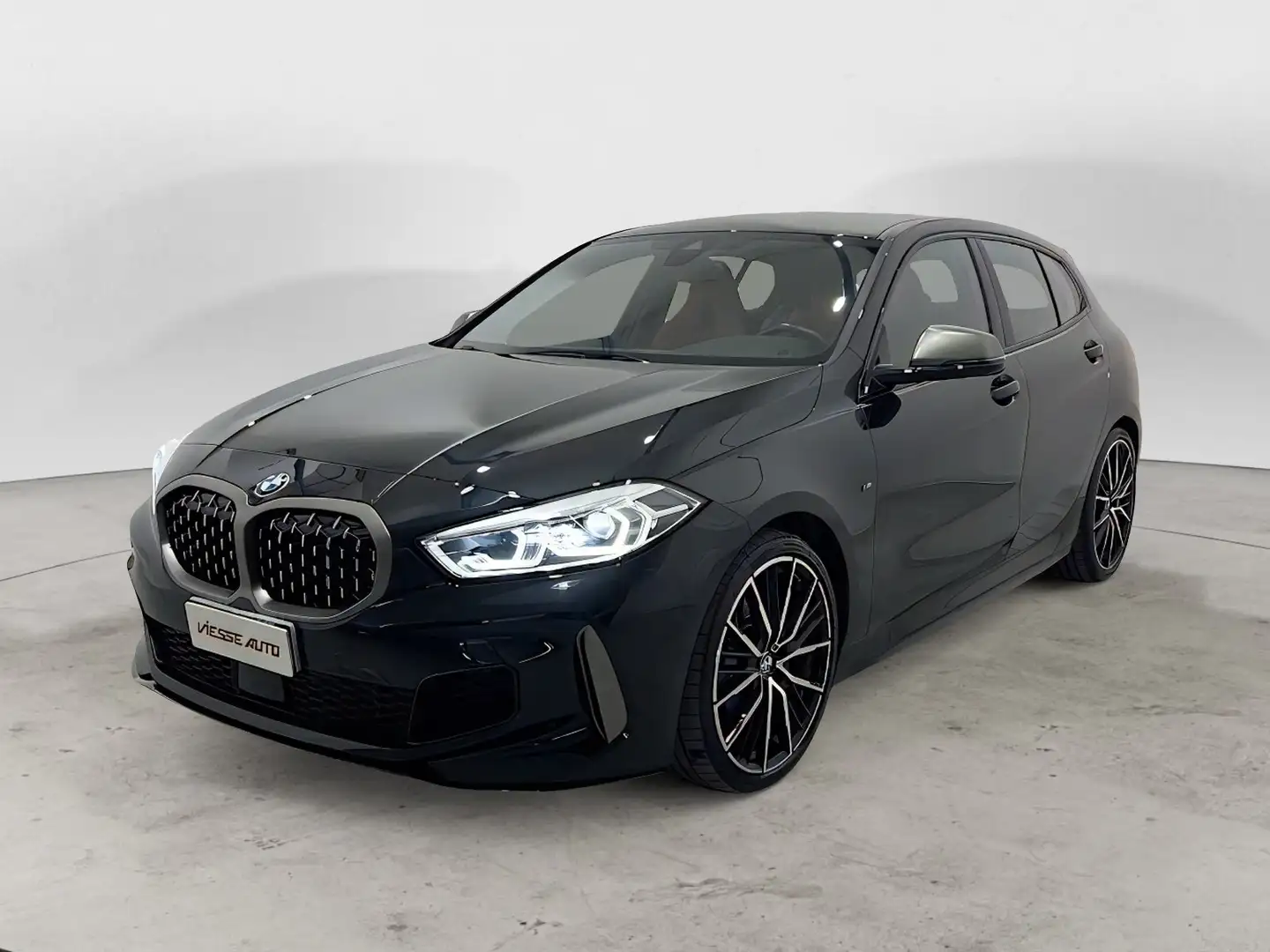 BMW 135 M 135i xdrive auto Nero - 1