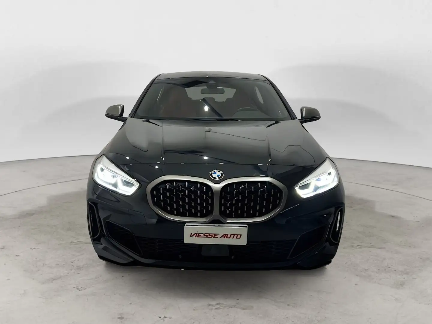 BMW 135 M 135i xdrive auto Nero - 2