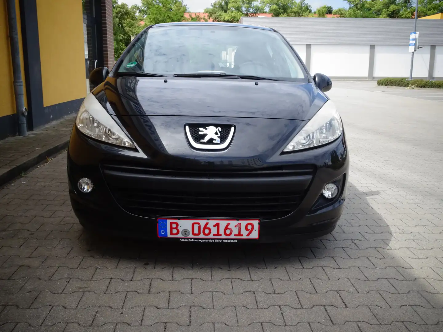 Peugeot 207 Filou Negru - 2