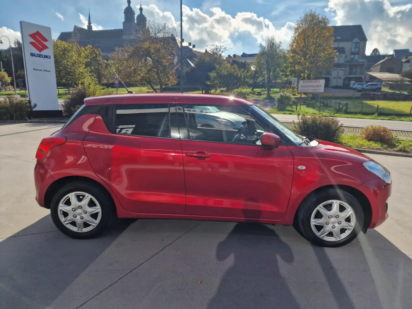 Suzuki Swift Swift 1.2i GL+ (EU6d-TEMP) Rouge - 2