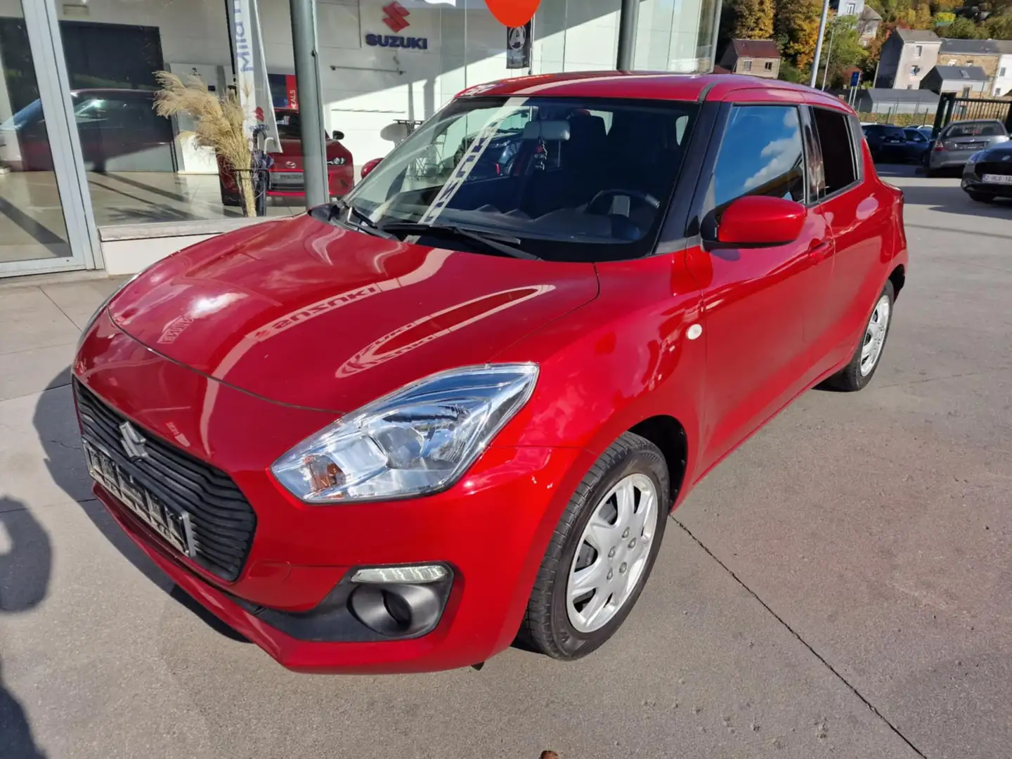 Suzuki Swift Swift 1.2i GL+ (EU6d-TEMP) Rouge - 1