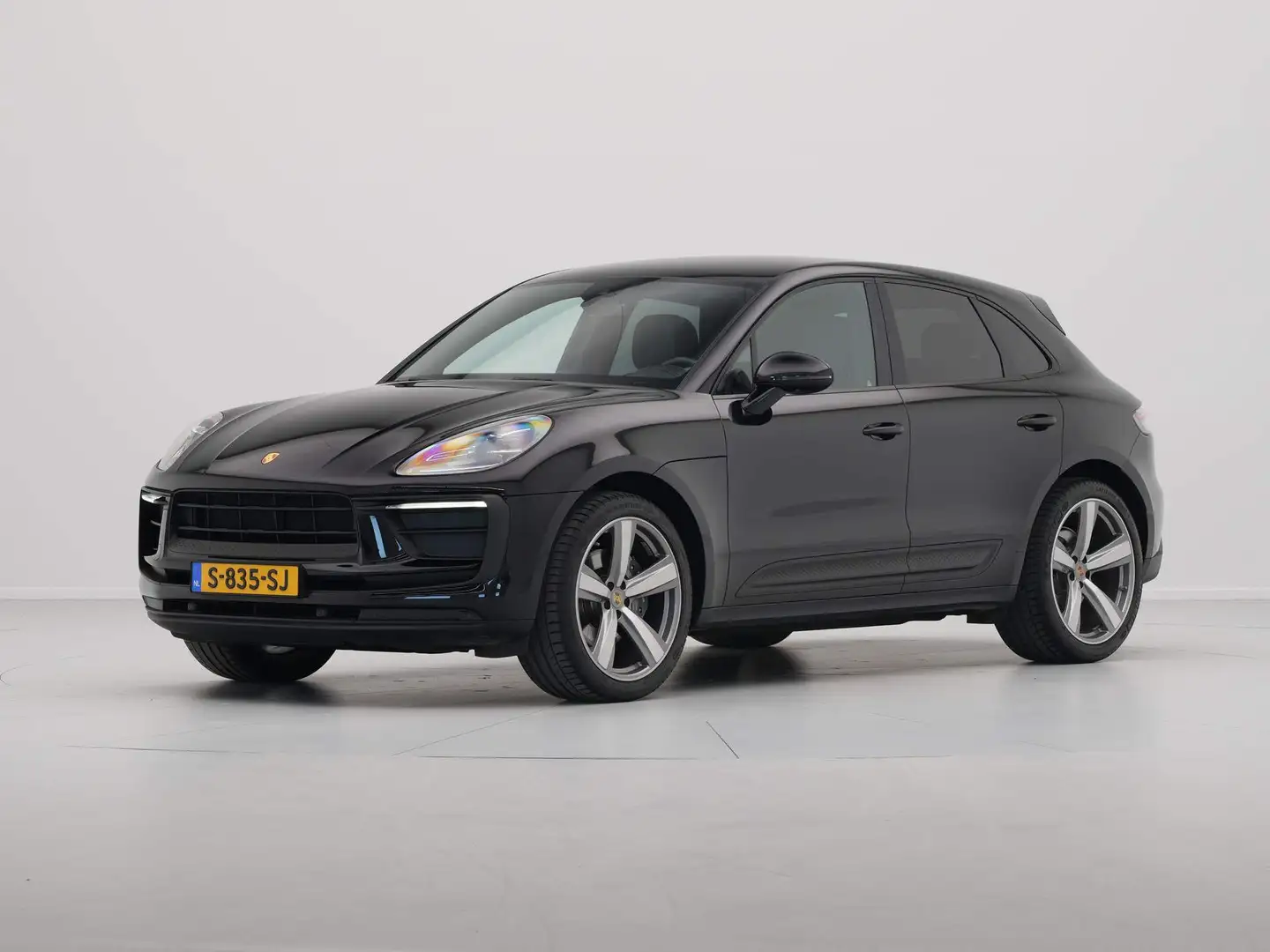 Porsche Macan 2.0 265pk Luchtvering Navigatie Camera Stoelverwar Noir - 2
