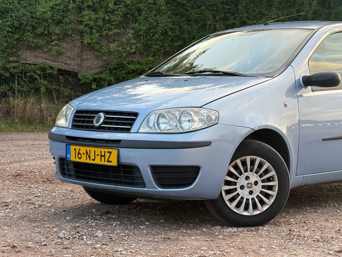 Fiat Punto 1.4-16V Dynamic/DAKJE Bleu - 2