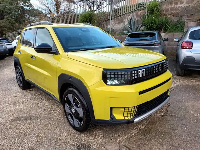 Fiat Grande Panda 1200 HYBRID LA PRIMA 110CV AUT NAV CARPLAY CAM"17