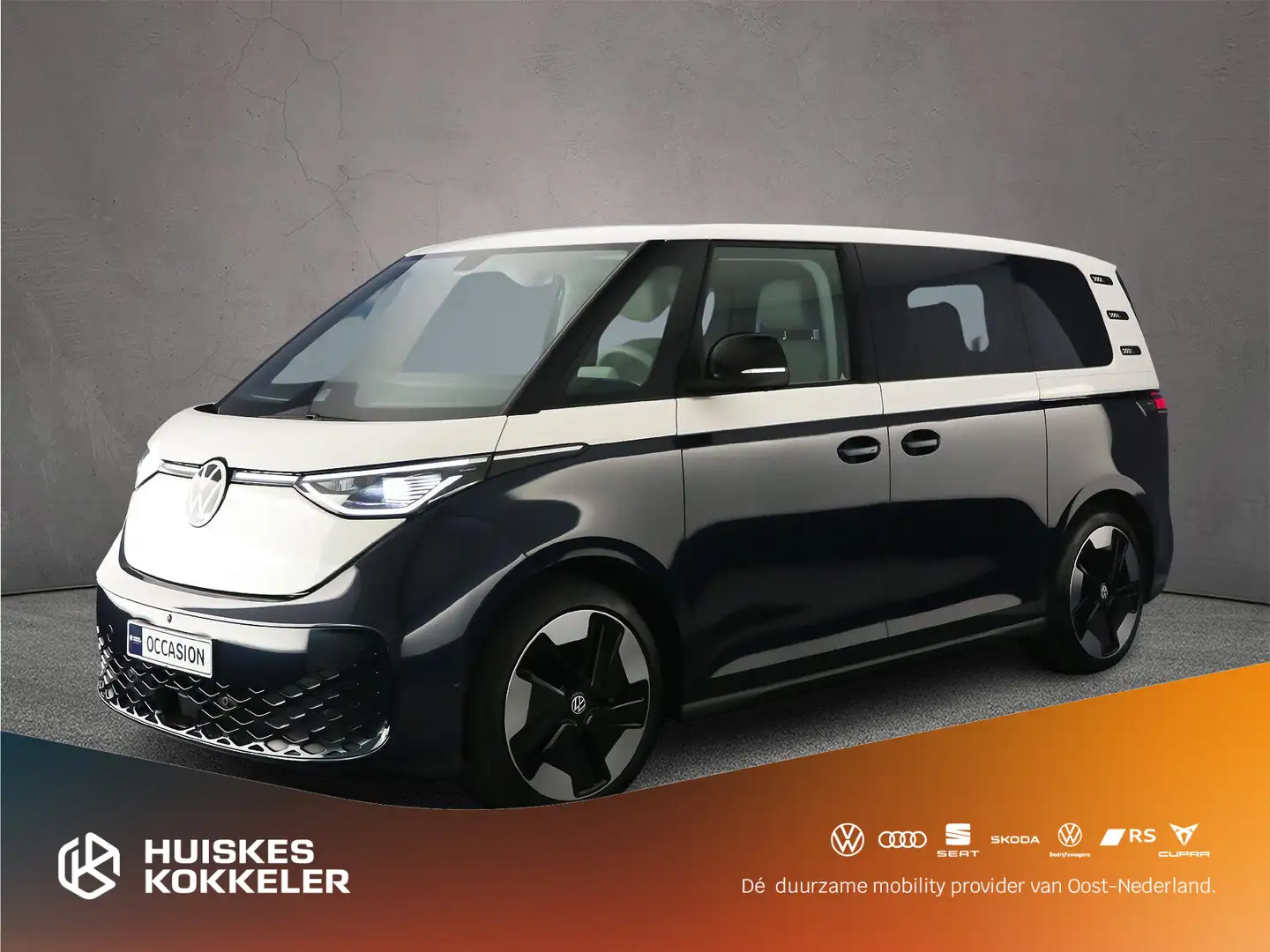 Volkswagen ID. Buzz 1st Max 204pk Automaat Adaptive cruise control, Na Wit - 1
