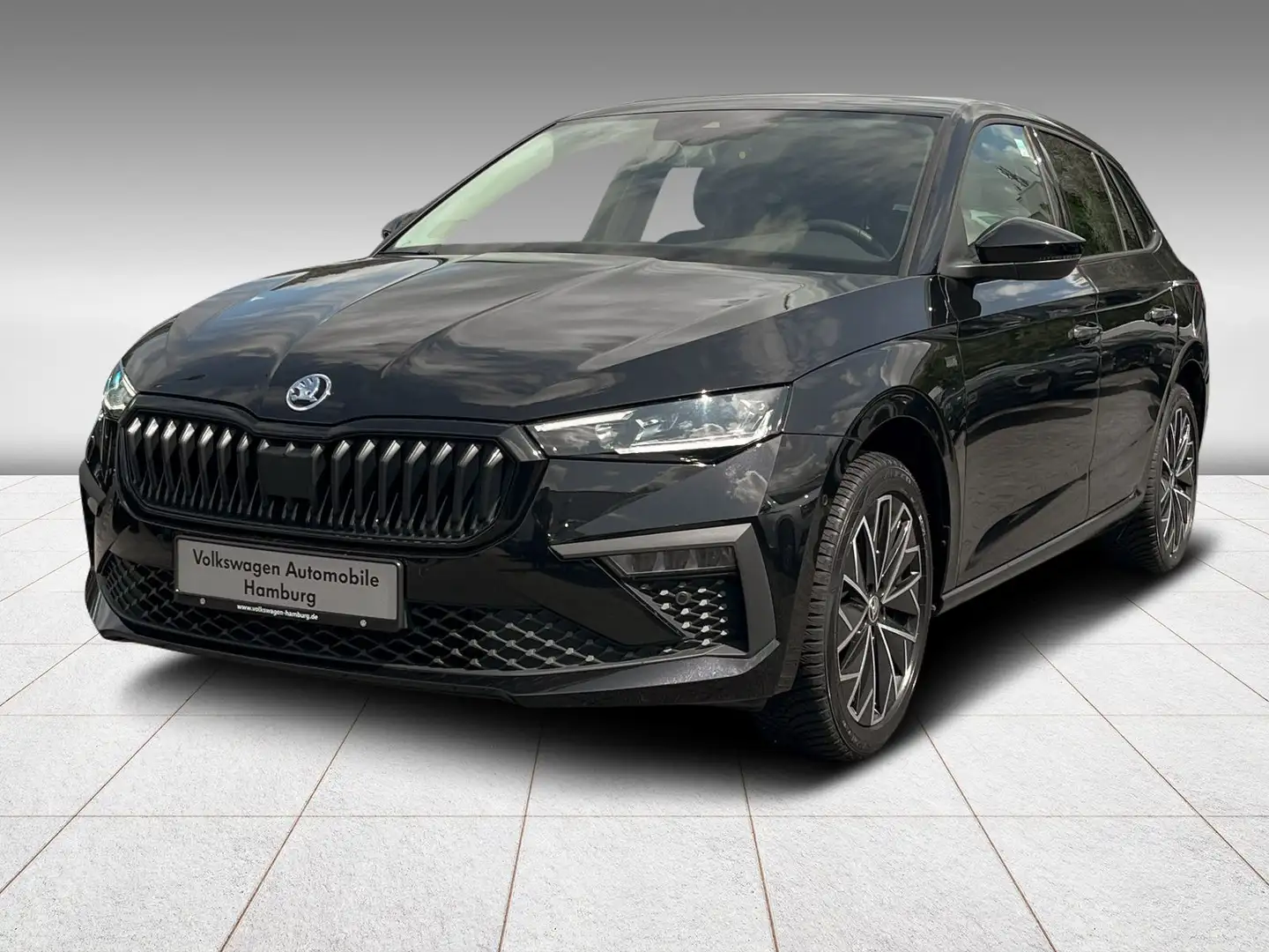 Skoda Scala Drive 1.0 TSI DSG Sitzheizung Navi Nebel Schwarz - 2