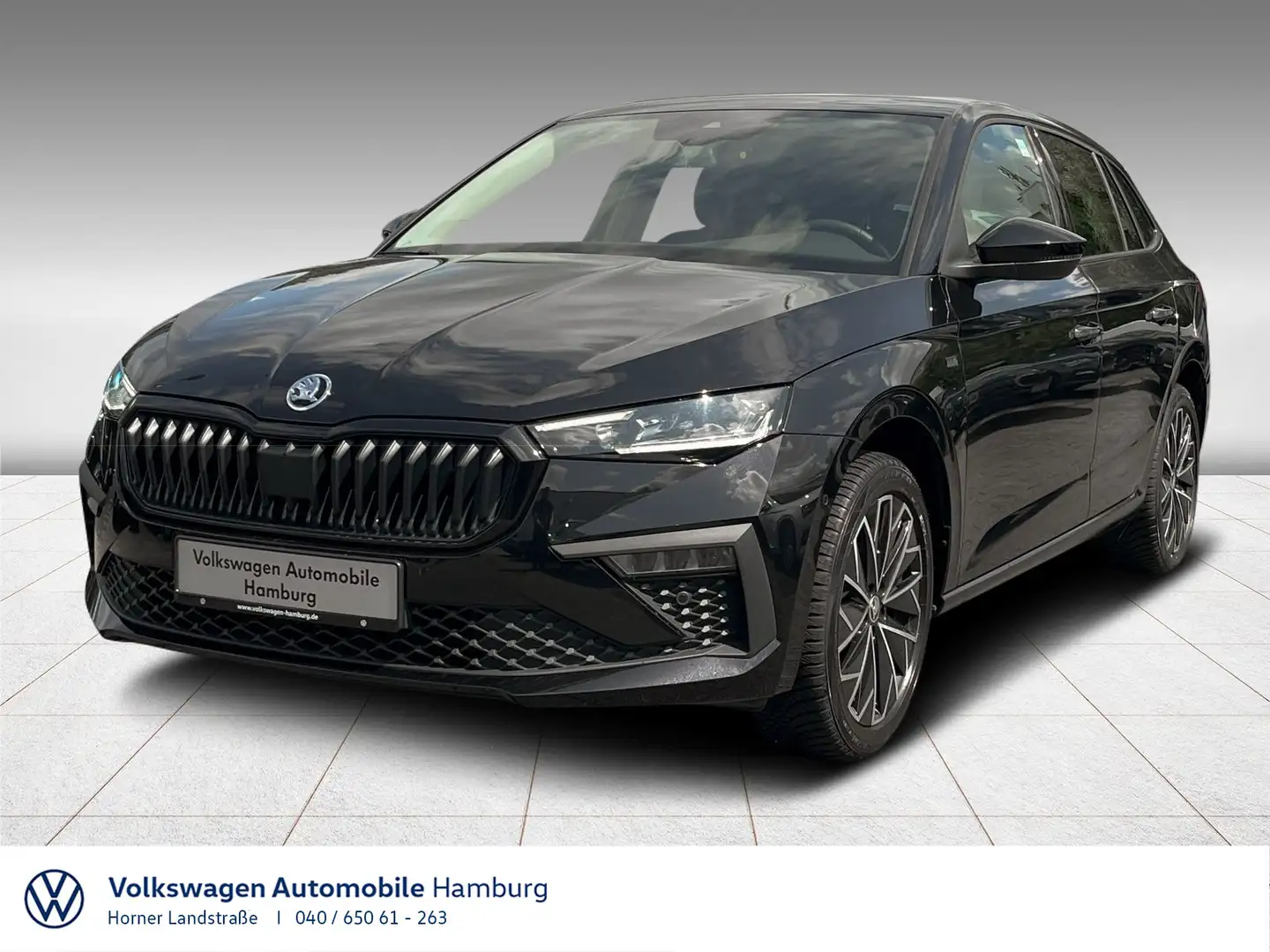 Skoda Scala Drive 1.0 TSI DSG Sitzheizung Navi Nebel Schwarz - 1