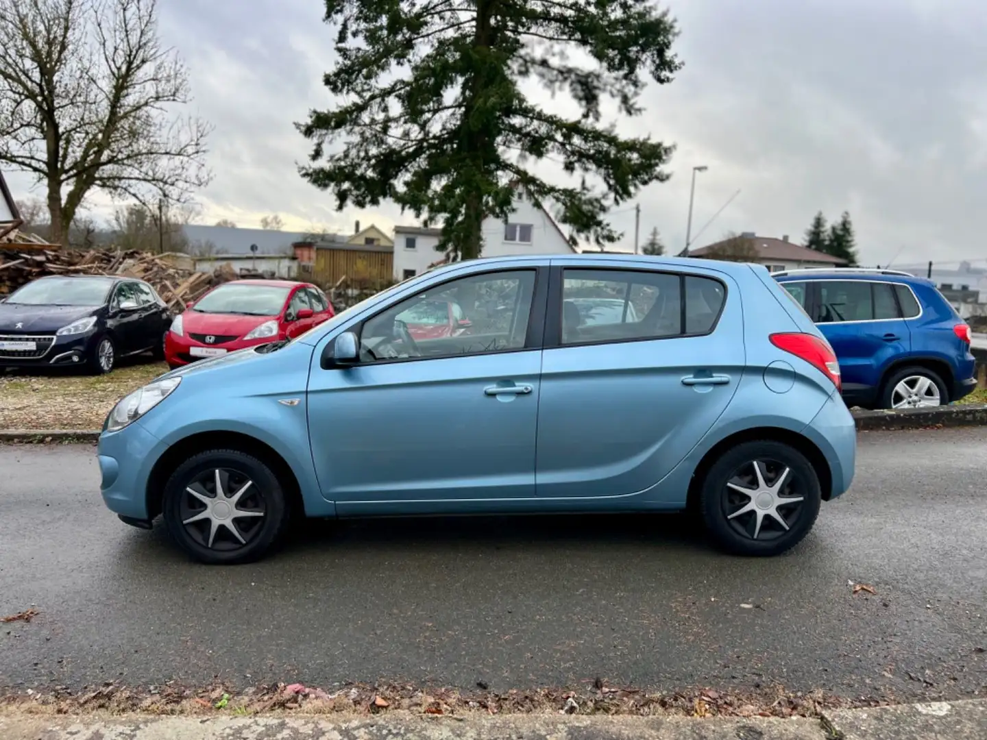 Hyundai i20 *BENZIN+LPG GAS Blau - 2