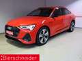 Audi e-tron 55 qu S line 21 AHK B&O PANO MA Rouge - thumbnail 1