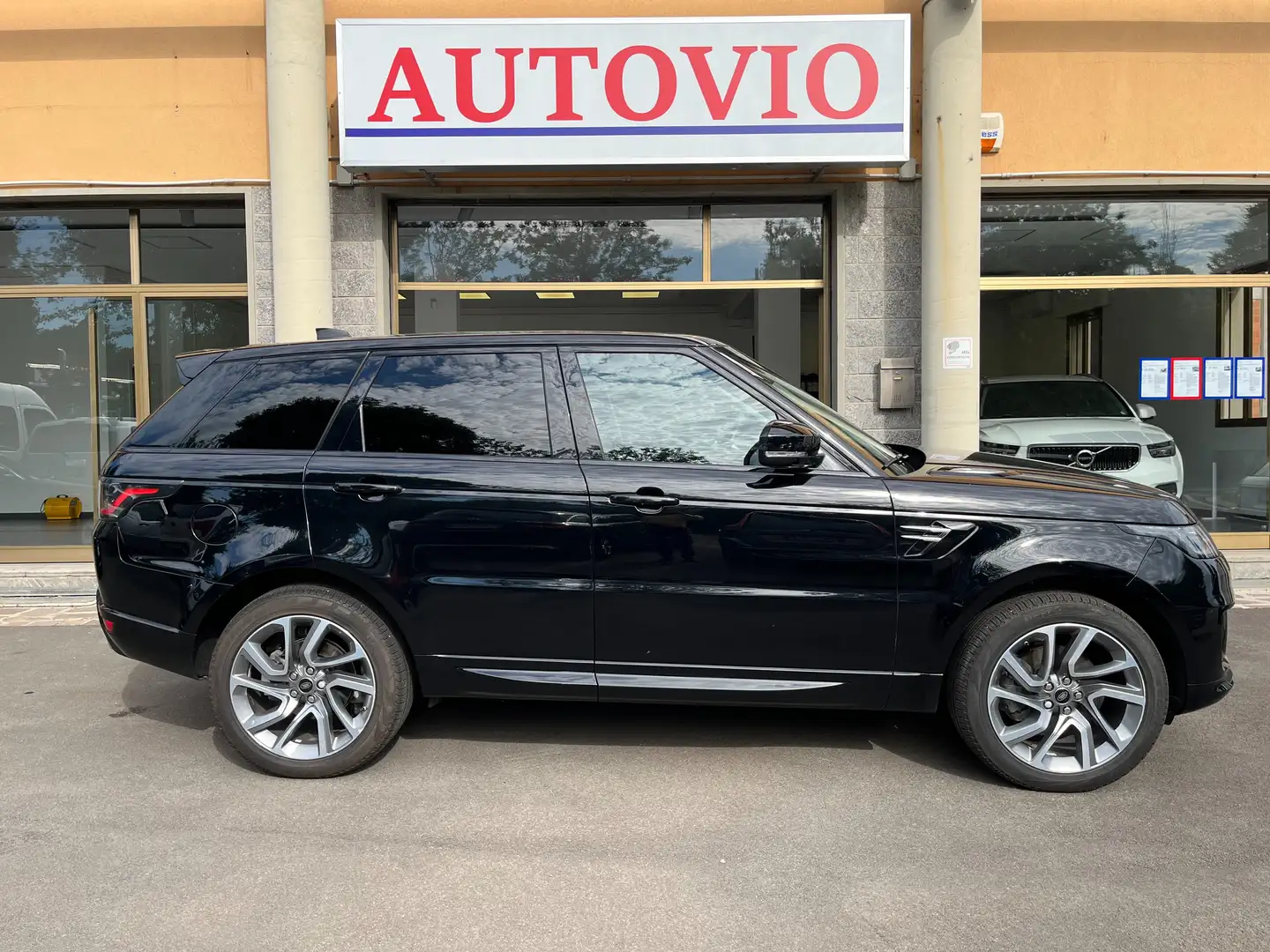 Land Rover Range Rover Sport 3.0 tdV6 HSE MOTORE REVISIONATO!!! Nero - 1