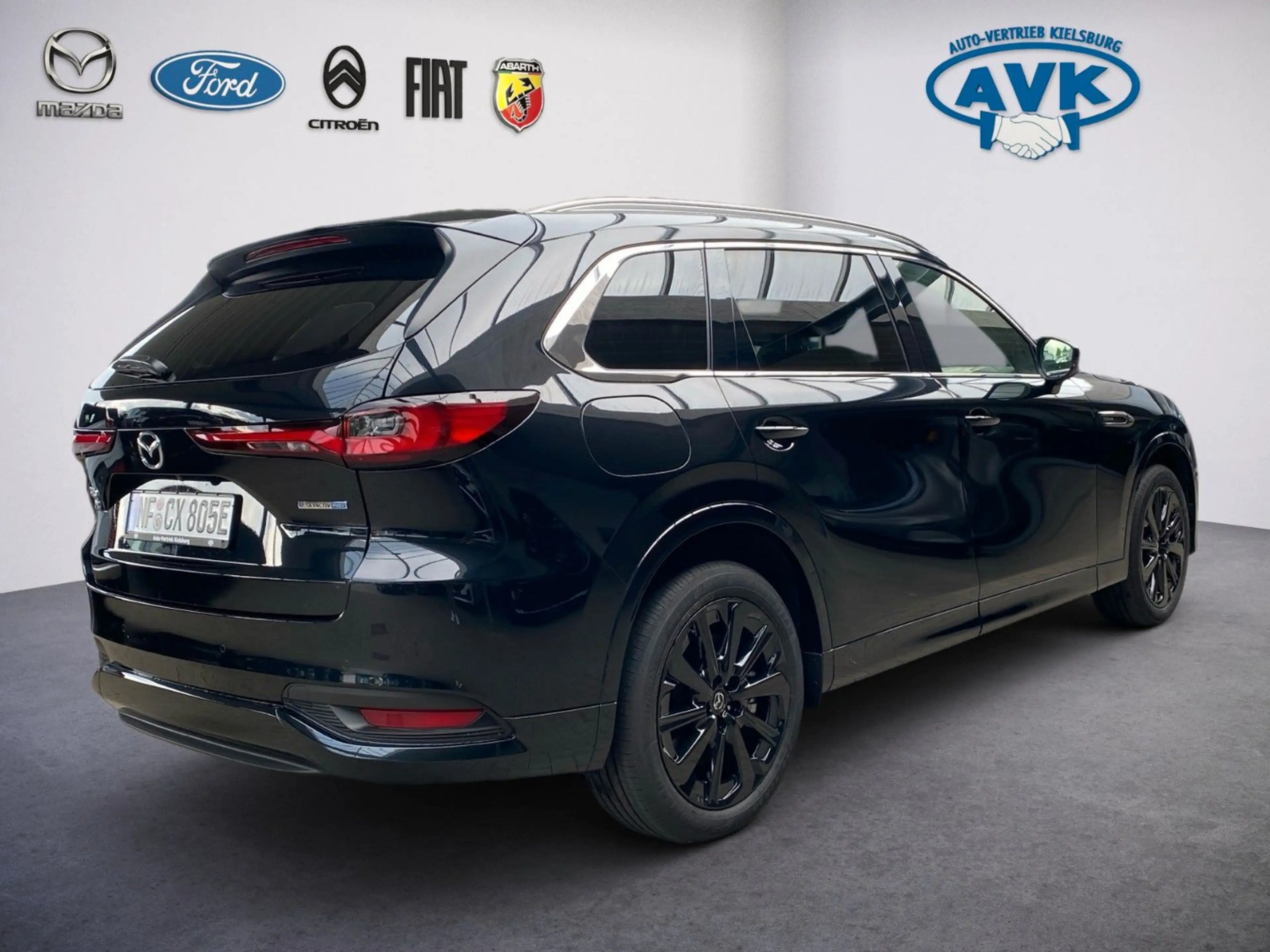 Mazda CX-80 Homura Plus Plug-InHybrid (PHEV) AWD — photo 4