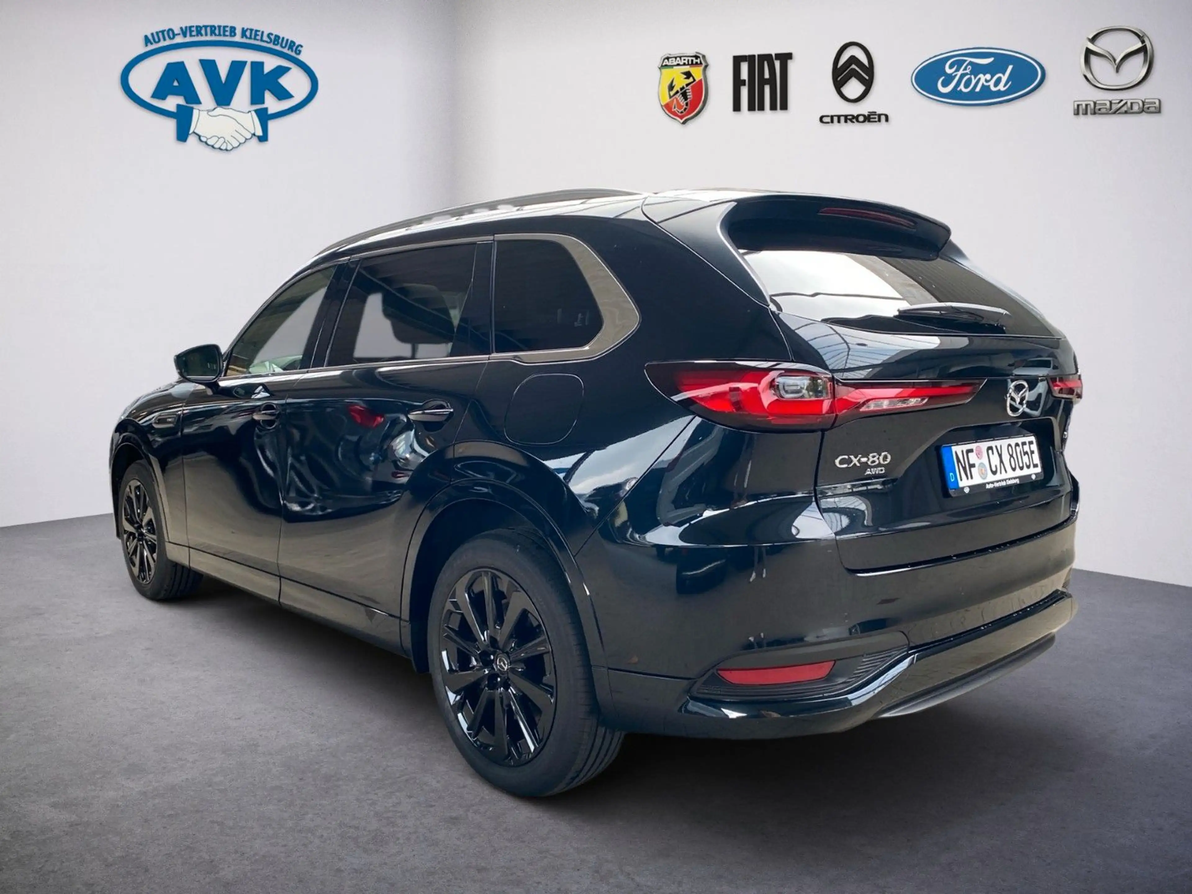 Mazda CX-80 Homura Plus Plug-InHybrid (PHEV) AWD — photo 3