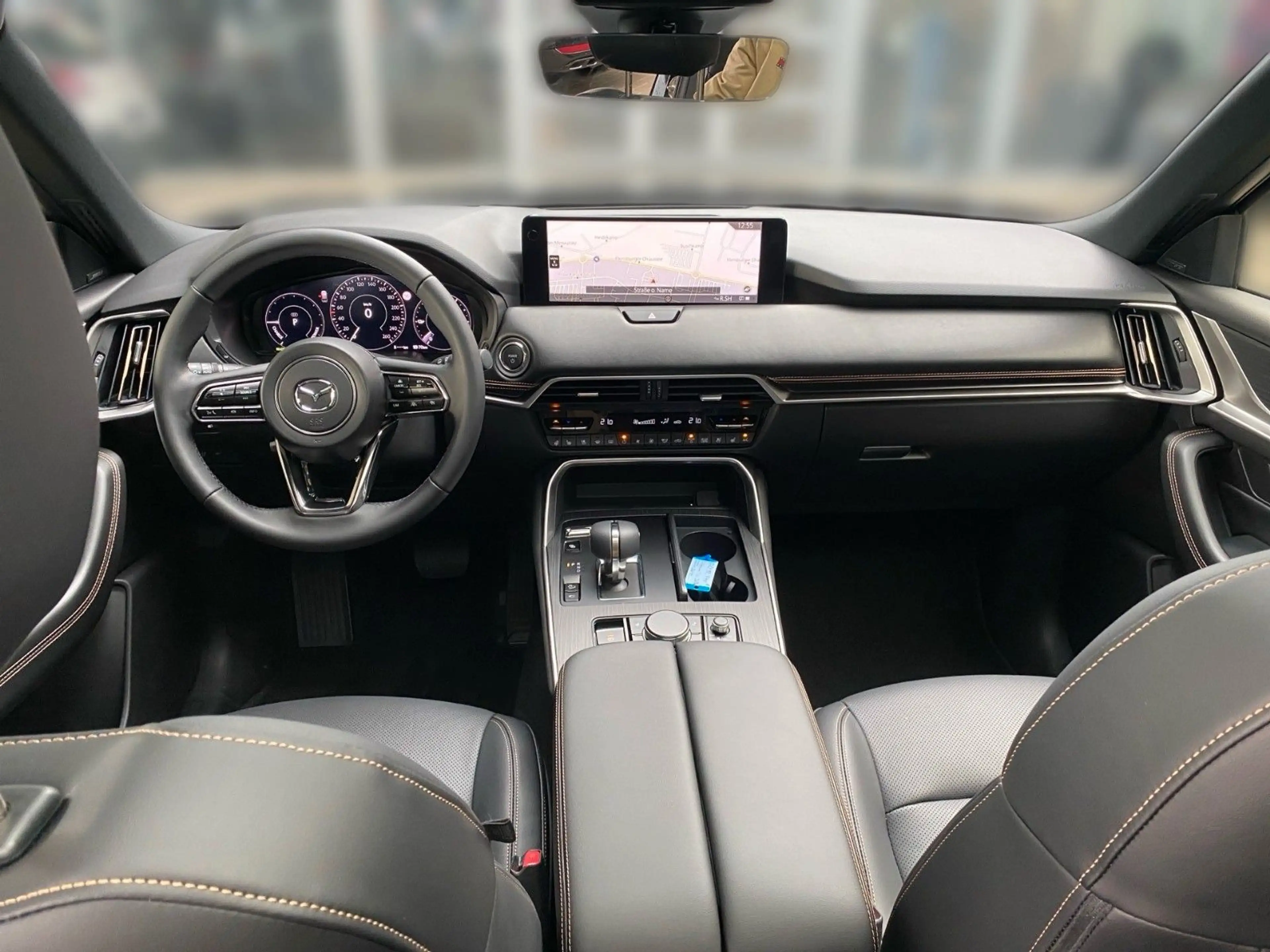 Mazda CX-80 Homura Plus Plug-InHybrid (PHEV) AWD — photo 9