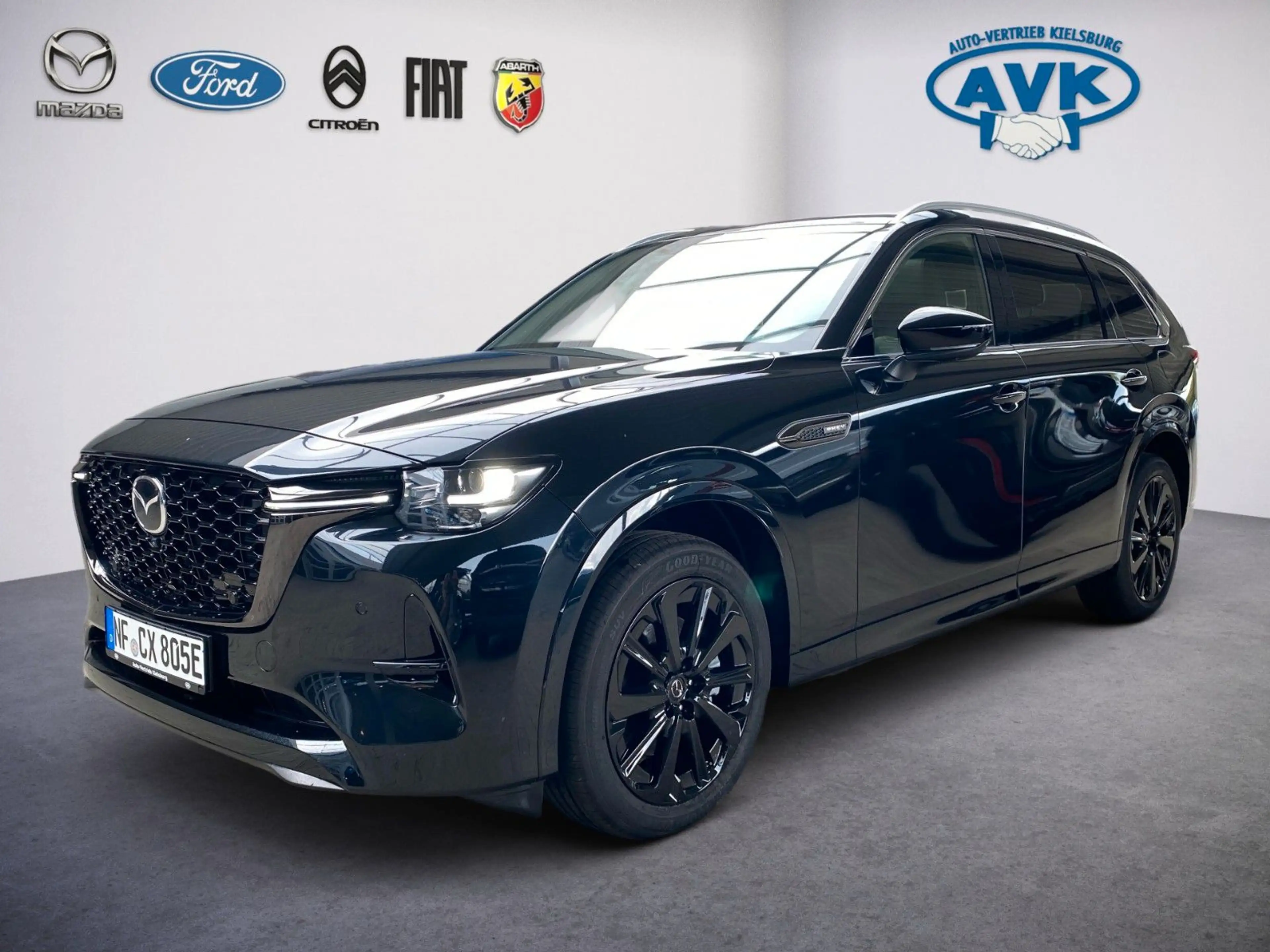 Mazda CX-80 Homura Plus Plug-InHybrid (PHEV) AWD — photo 2