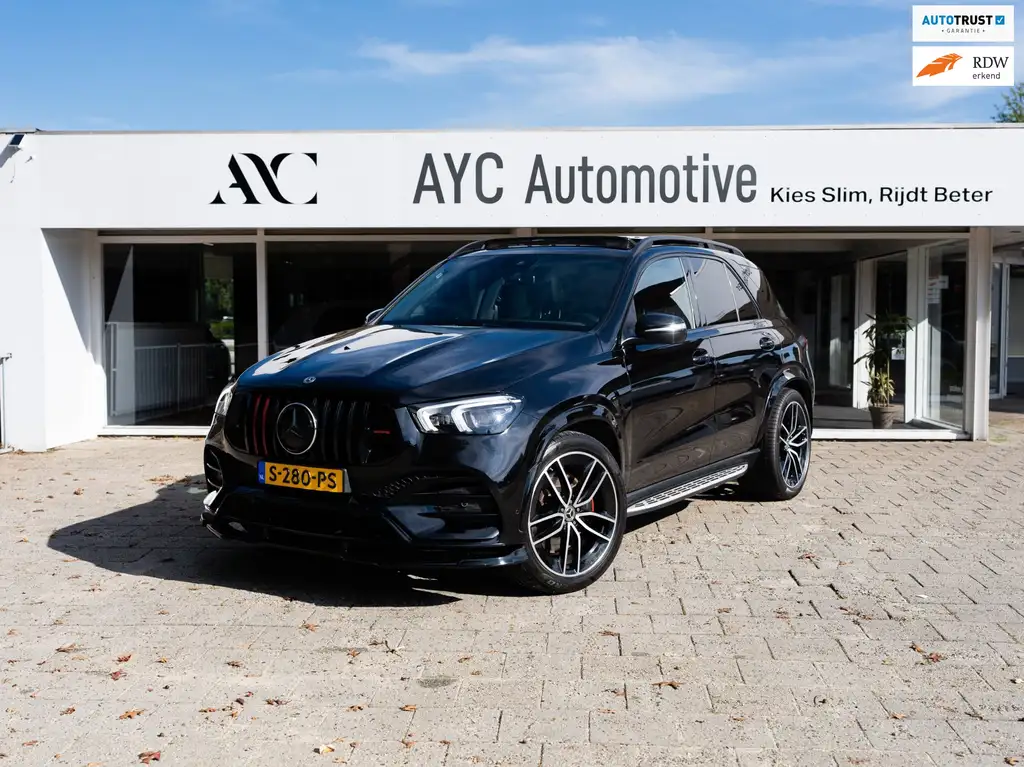 Mercedes-Benz GLE 450 2019 из Европы — купить под ключ