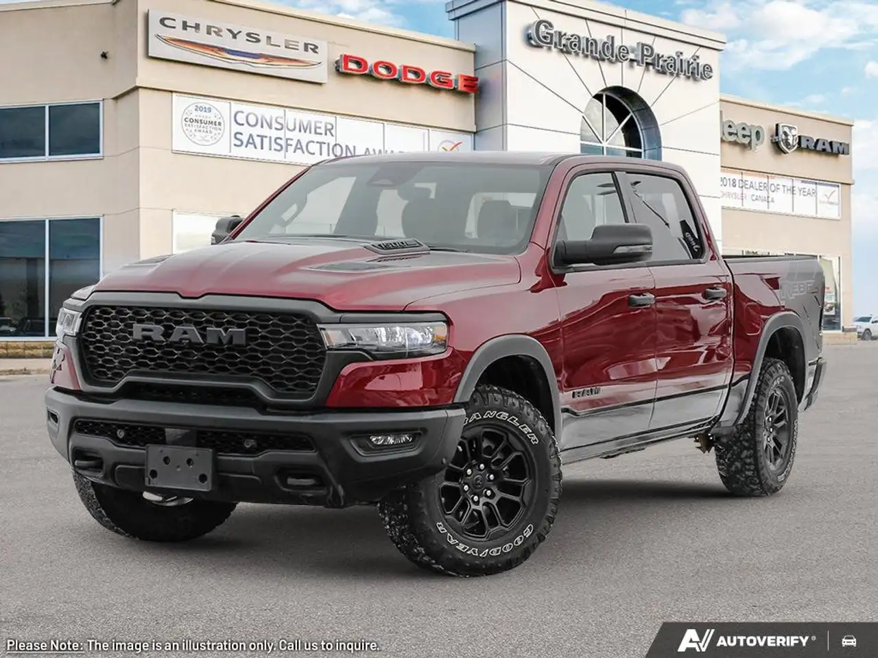 2026 RAM 1500