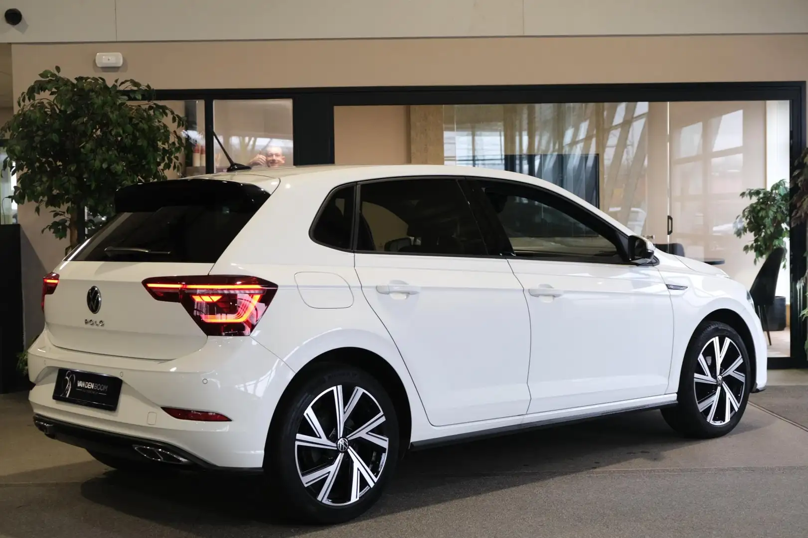 Volkswagen Polo 1.0 TSI 2x R-Line Facelift IQ Led Cam DAB+ Carplay Blanc - 2