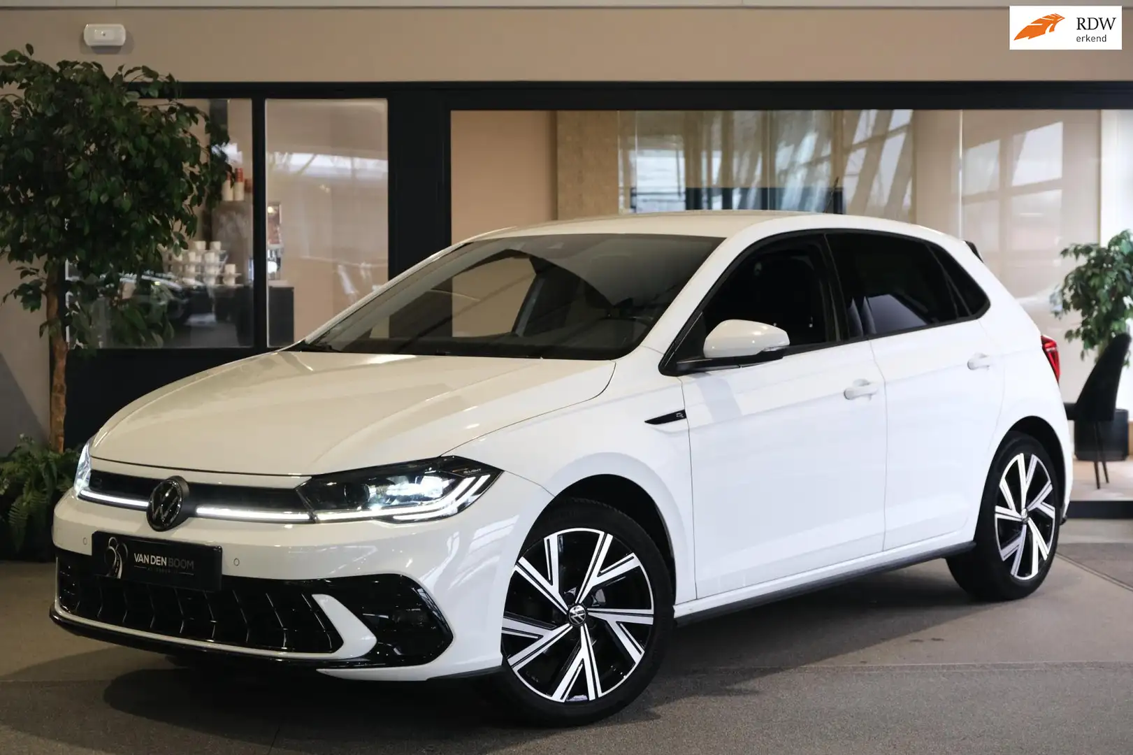 Volkswagen Polo 1.0 TSI 2x R-Line Facelift IQ Led Cam DAB+ Carplay Blanc - 1