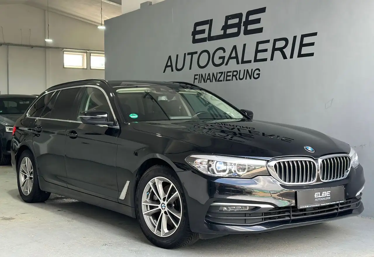 BMW 520 d Touring Steptronic Kamera/2.Hand/ApCarplay — photo 1 of 15