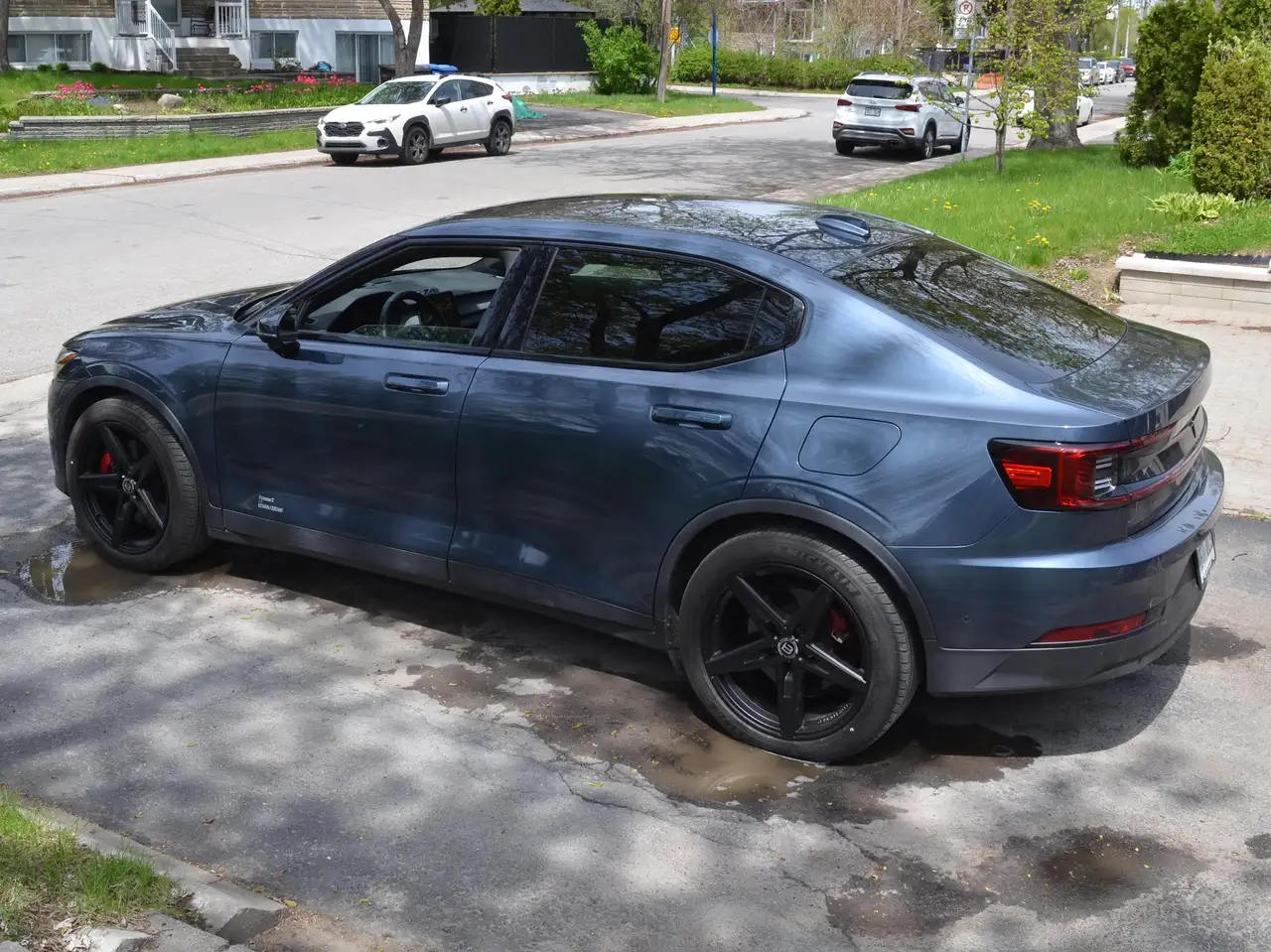 Polestar 2 снимка Polestar 2