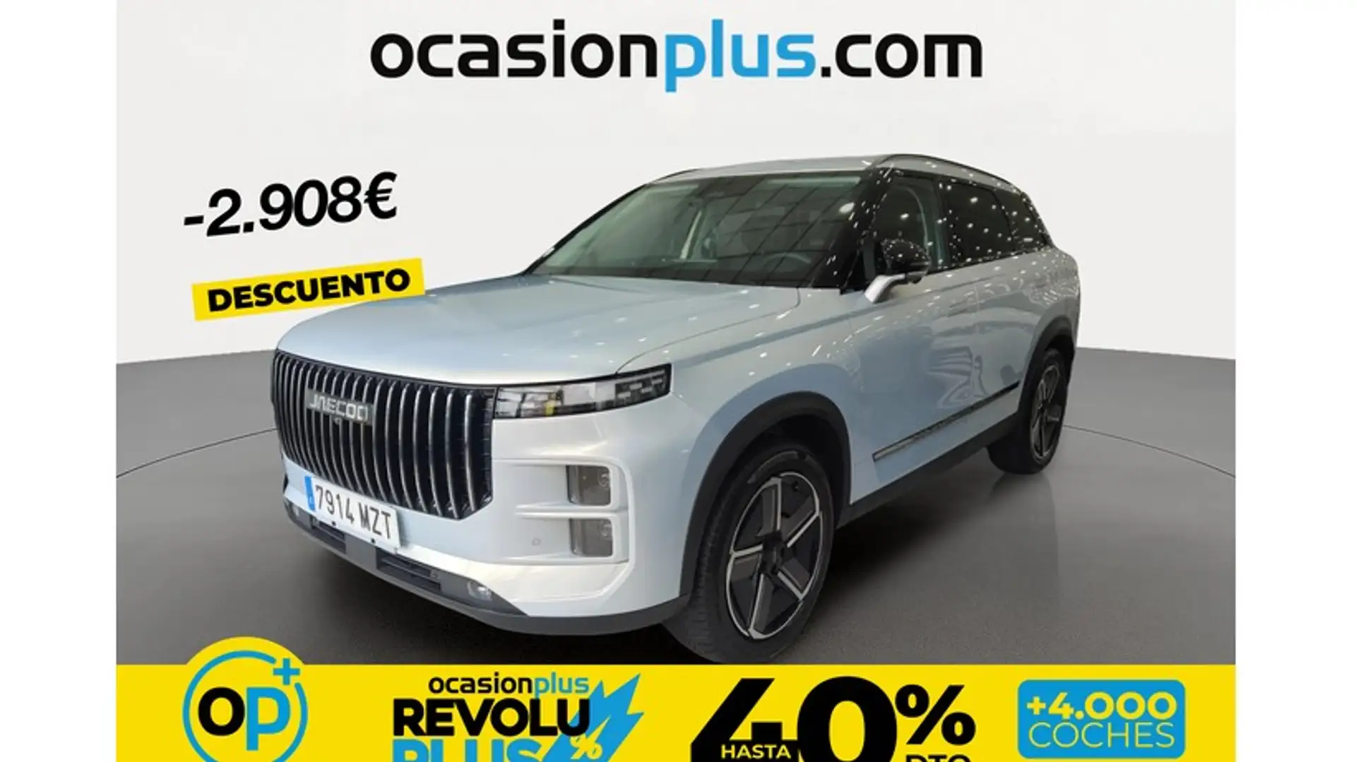 Jaecoo J7 1.5 TGDI PHEV Exclusive 4x2 Blanco - 1