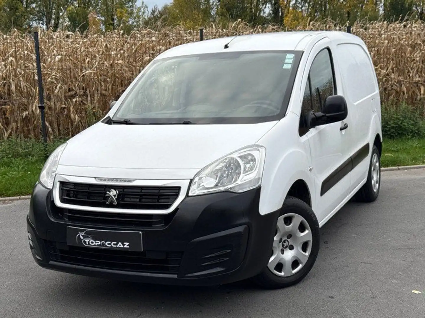Peugeot Partner PLANCB 1.6 HDI 75 * 08/2015 * 150.000KM * 1ERE MAIN * GARANTIE Blanc - 1