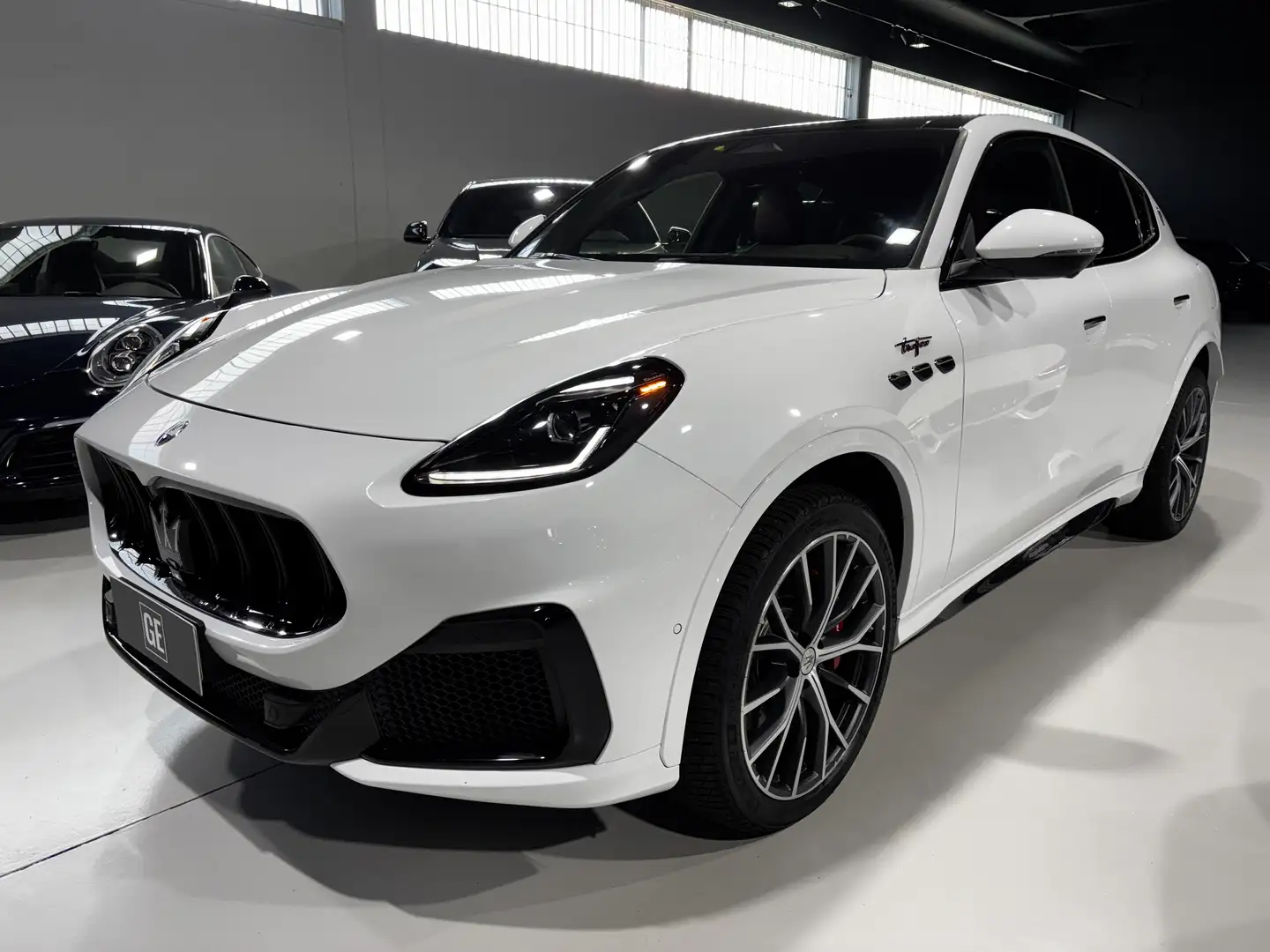 Maserati Grecale 3.0 V6 Trofeo 530cv 68.800 NETTO EXPORT Wit - 1