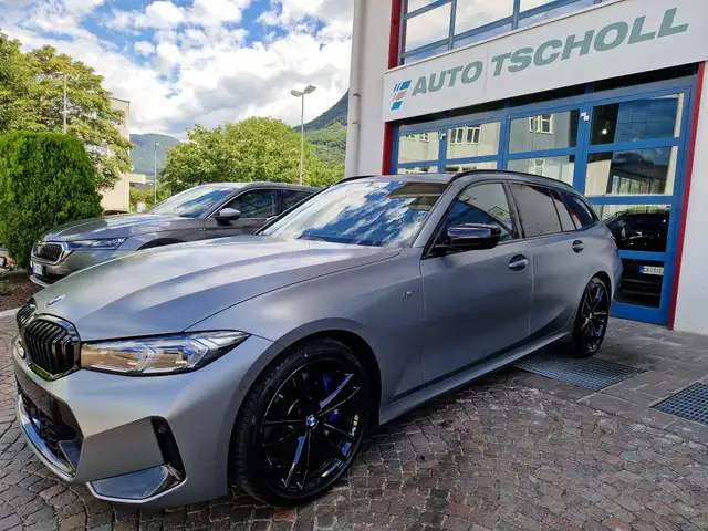 BMW 320 d Mild-Hybrid Touring 190Cv xDrive M Sport ACC LED HeadUp OpenSky Driving Assistant Professional 19" Frozen Pure Grey II