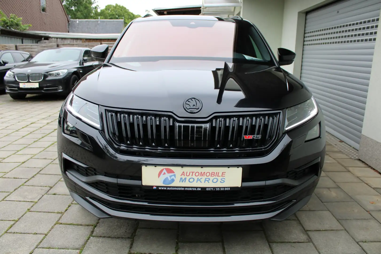 Skoda Kodiaq 2.0 Bi-TDI 4x4 DSG RS Panorama Navi Standheizung A Schwarz - 2