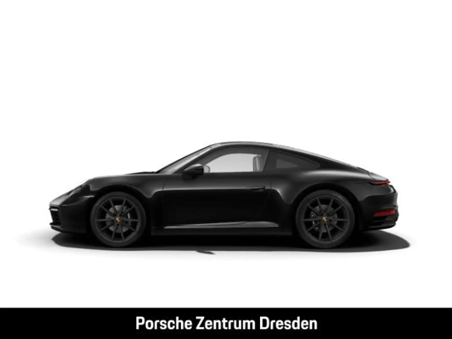 Porsche 992 (911) Carrera Schwarz - 2