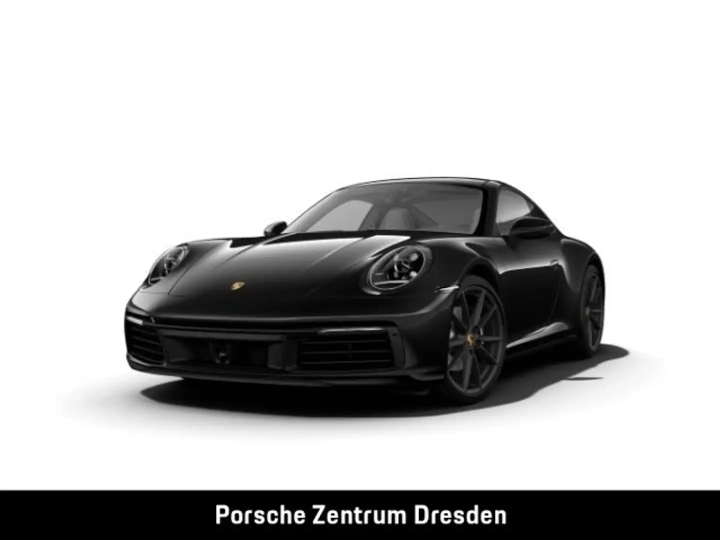 Porsche 992 (911) Carrera Schwarz - 1