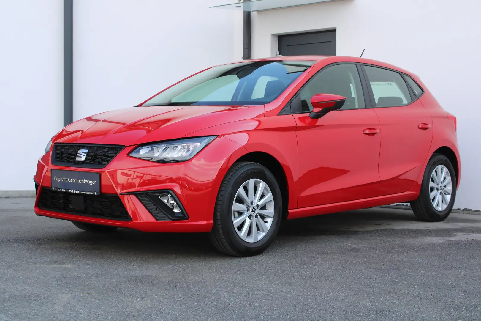 SEAT Ibiza Reference Edition 1.0 TSI 95 mit vielen Extras! Rot - 2