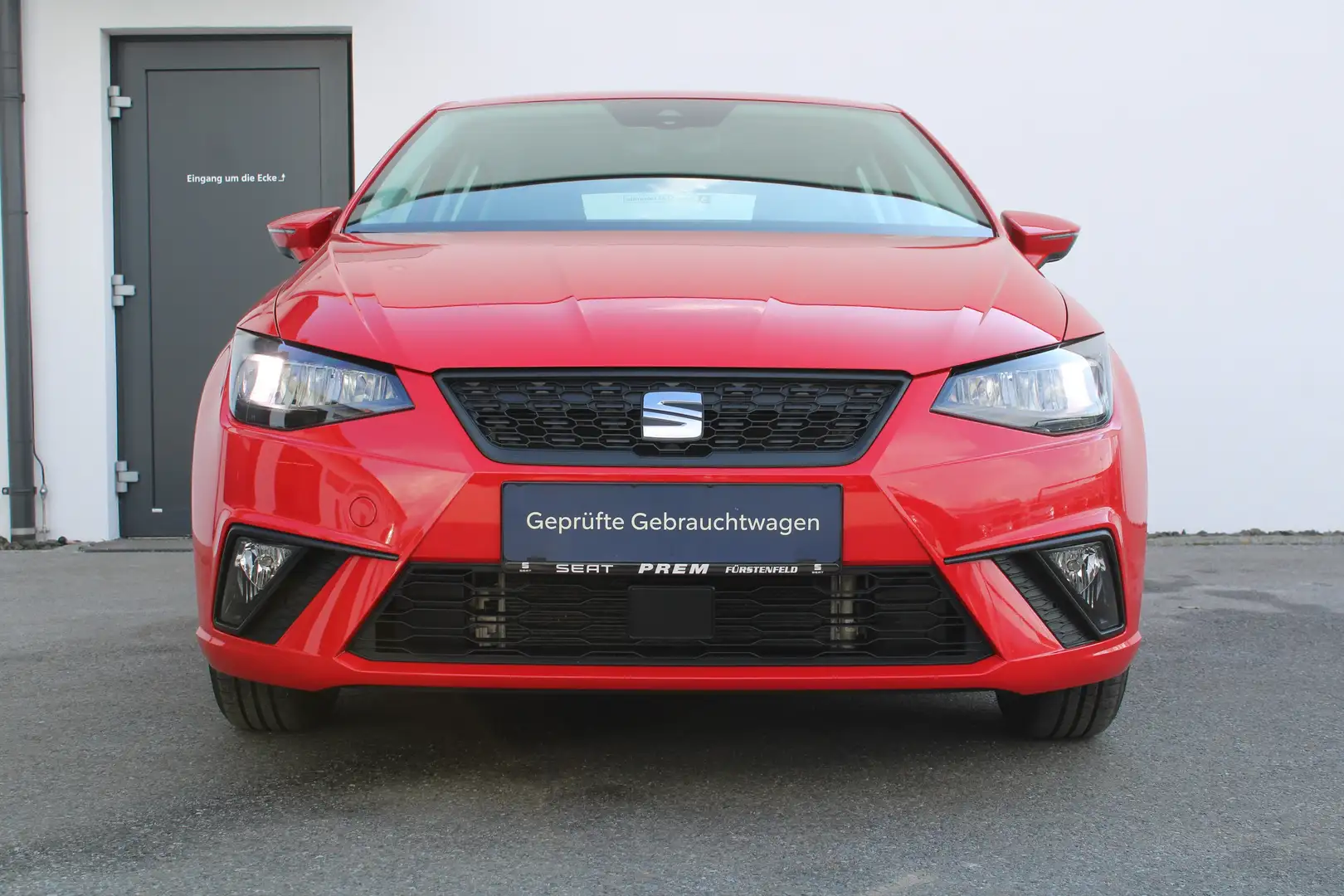 SEAT Ibiza Reference Edition 1.0 TSI 95 mit vielen Extras! Rot - 1