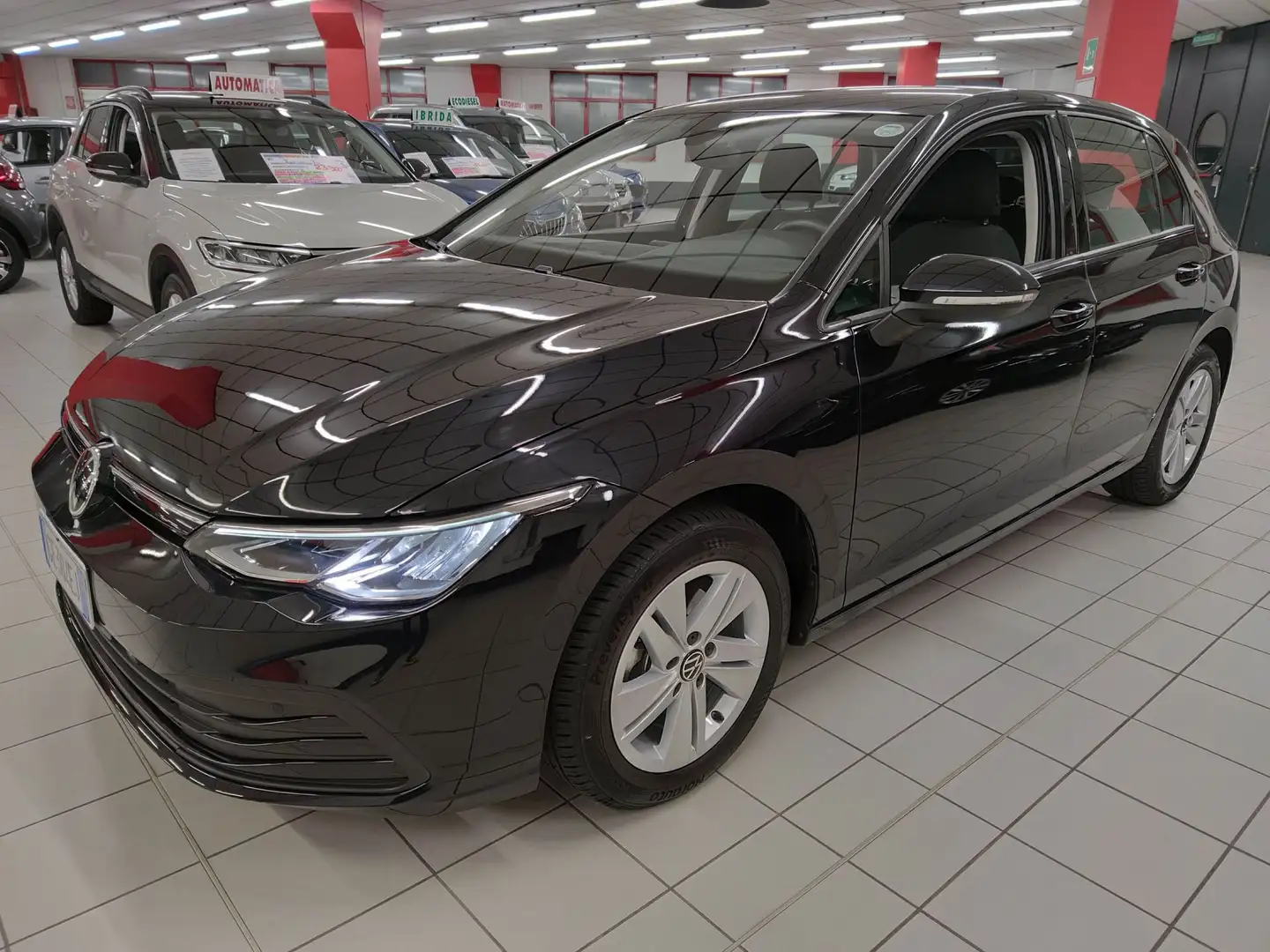 Volkswagen Golf Golf 1.0 TSI EVO Life + Car Play "SUPER PROMO" Noir - 1
