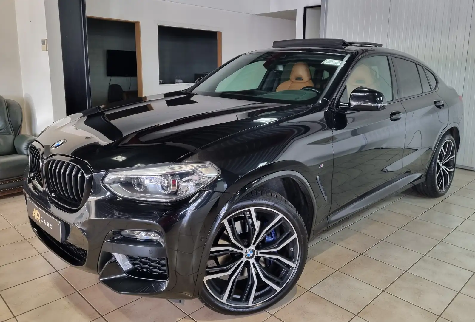 BMW X4 2.0iAS xDrive30 OPF M pakket Noir - 1