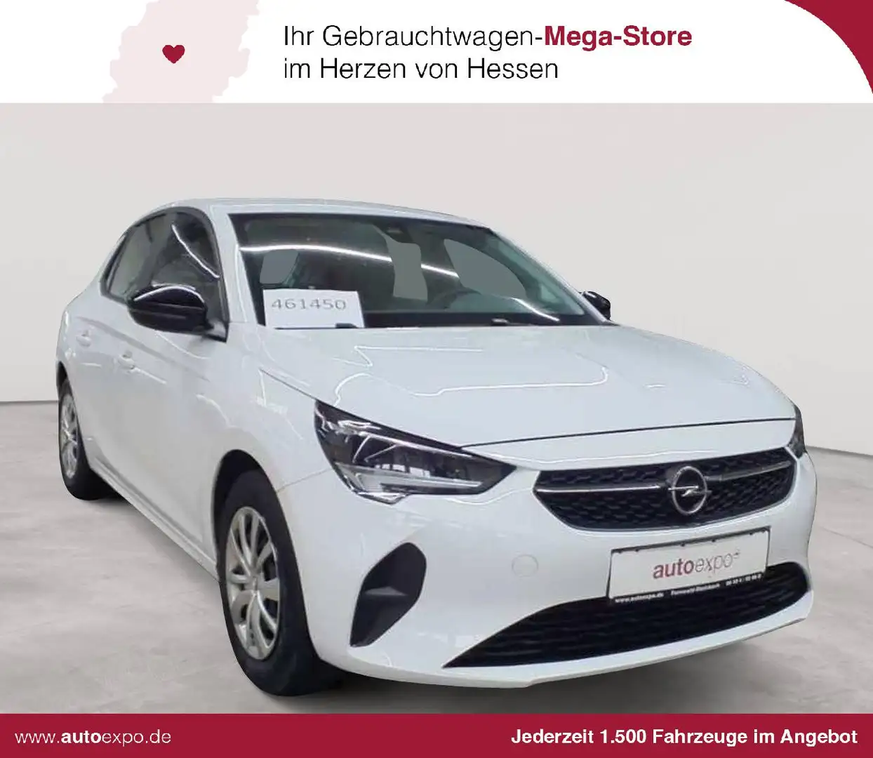 Opel Corsa Corsa 1.2 Edition NAVI PDC KAM SHZ LED Weiß - 1