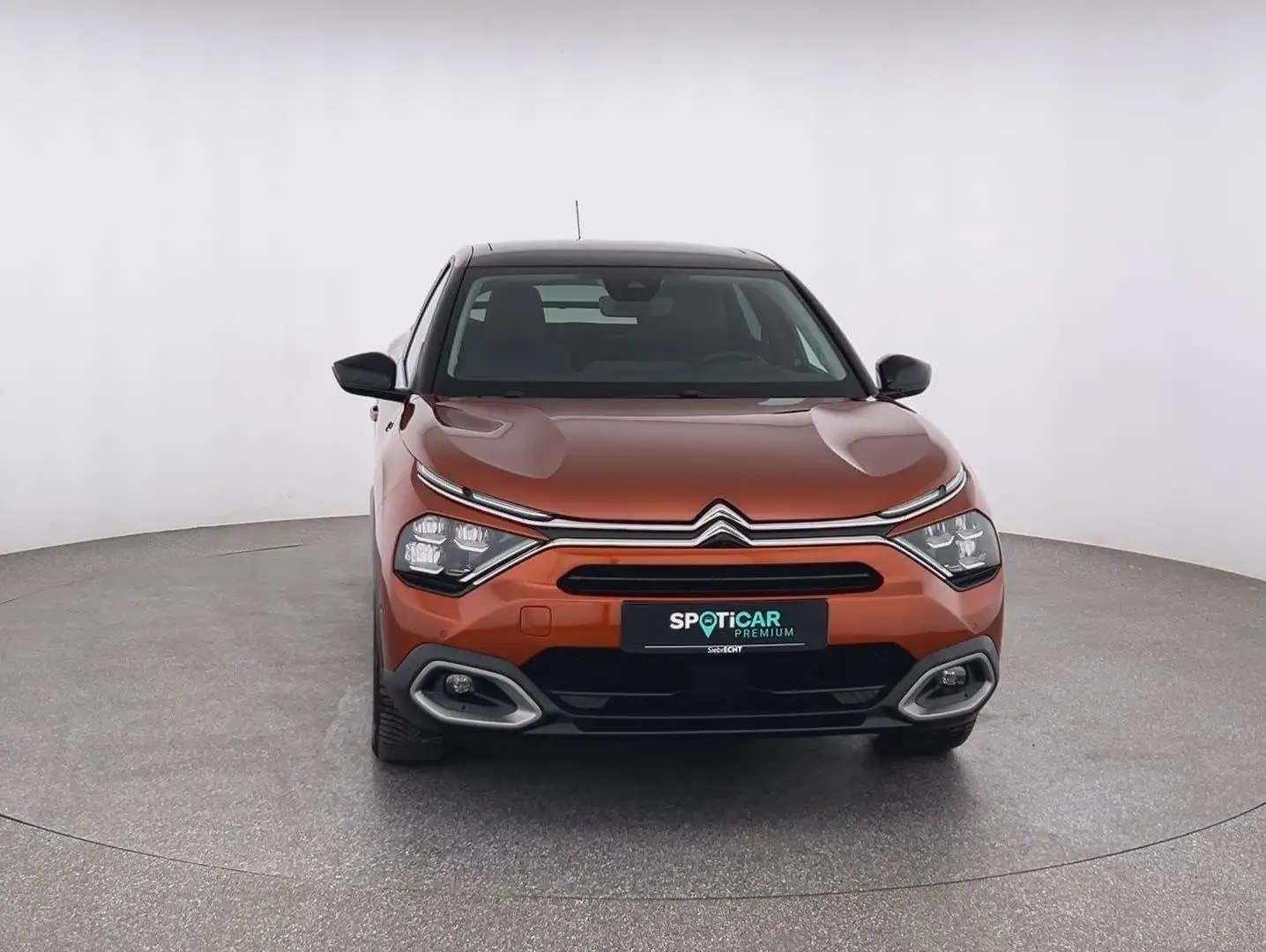 Citroen C4 ë- Shine*NAVI*SHZ*HUD*LKH*uvm Orange - 2